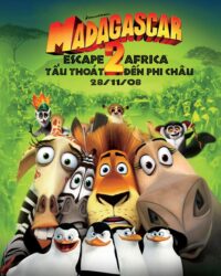 Madagascar 2: Tẩu Thoát Đến Châu Phi